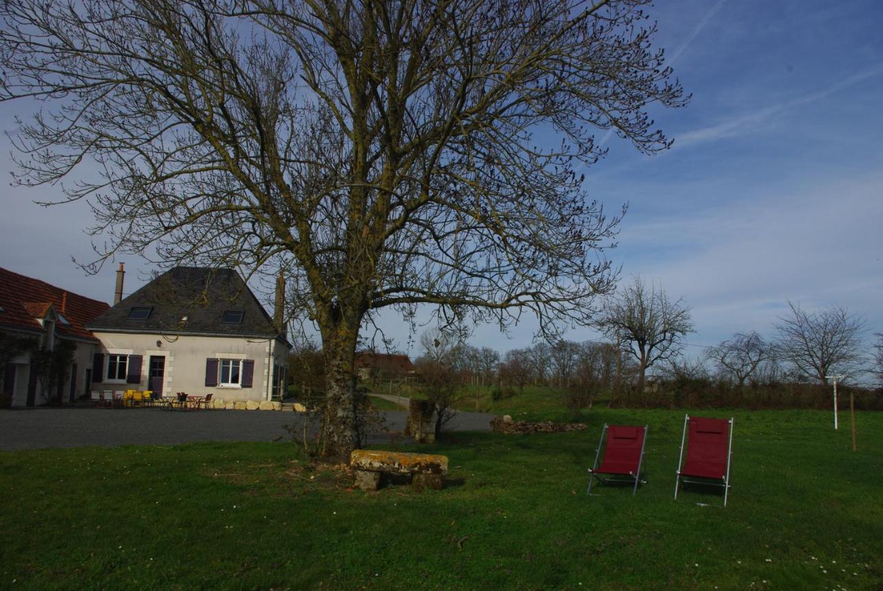Au Temps Retrouve Bed & Breakfast Nouans-les-Fontaines Exterior photo